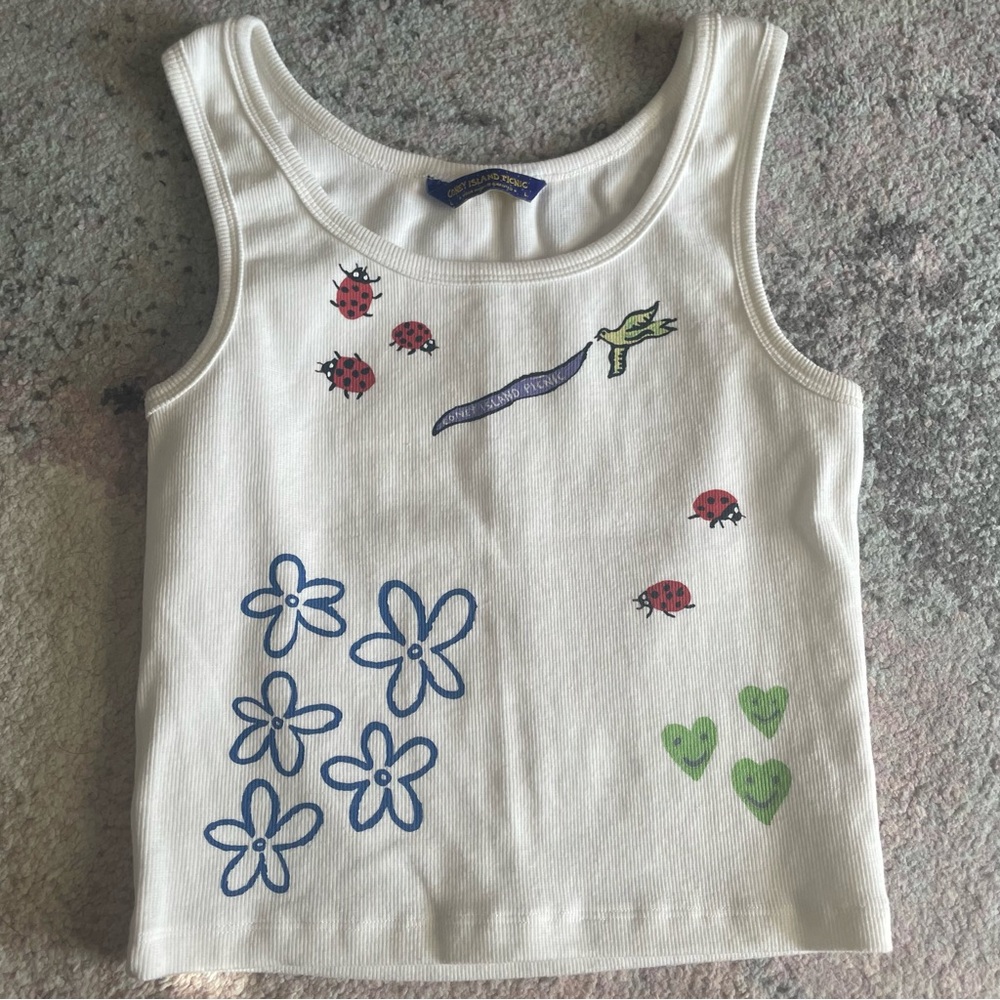 Coney Island Picnic Tank Top